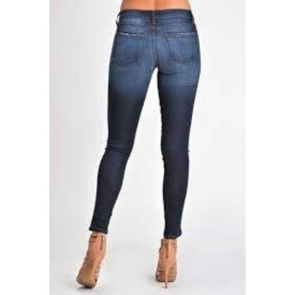 Judy Blue Classic Wash Rayon Skinny Jean